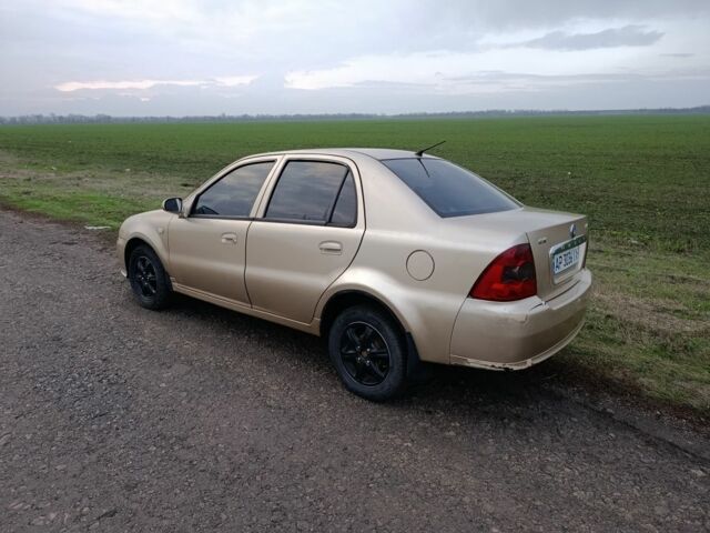 Жовтий Джилі ЦК, об'ємом двигуна 1.5 л та пробігом 200 тис. км за 1299 $, фото 4 на Automoto.ua