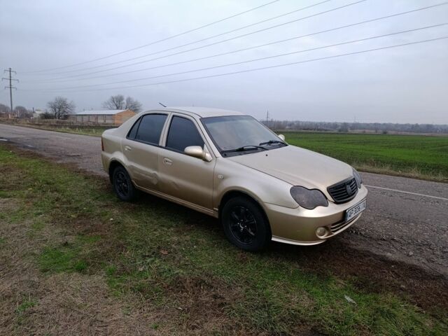 Жовтий Джилі ЦК, об'ємом двигуна 1.5 л та пробігом 200 тис. км за 1299 $, фото 5 на Automoto.ua