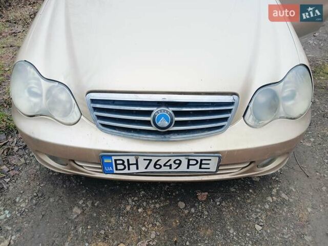 Желтый Джили ЦК, объемом двигателя 1.5 л и пробегом 171 тыс. км за 1300 $, фото 9 на Automoto.ua
