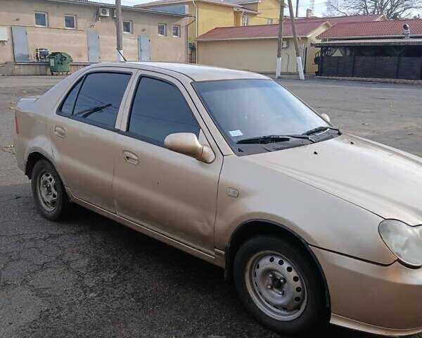 Желтый Джили ЦК, объемом двигателя 1.5 л и пробегом 171 тыс. км за 1300 $, фото 19 на Automoto.ua