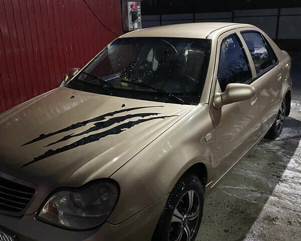 Желтый Джили ЦК, объемом двигателя 1.5 л и пробегом 193 тыс. км за 2700 $, фото 2 на Automoto.ua
