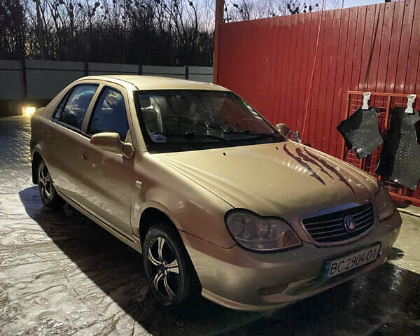 Желтый Джили ЦК, объемом двигателя 1.5 л и пробегом 193 тыс. км за 2700 $, фото 6 на Automoto.ua