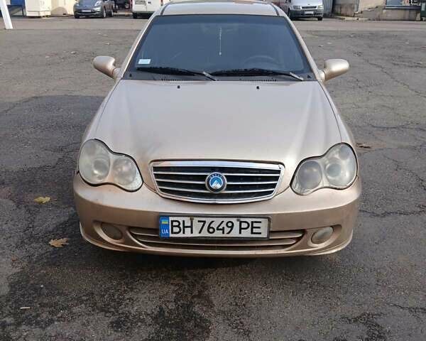 Желтый Джили ЦК, объемом двигателя 1.5 л и пробегом 171 тыс. км за 1300 $, фото 17 на Automoto.ua