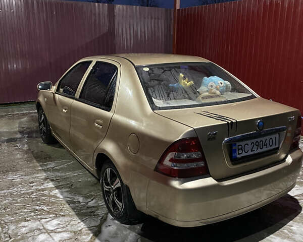 Желтый Джили ЦК, объемом двигателя 1.5 л и пробегом 193 тыс. км за 2700 $, фото 5 на Automoto.ua