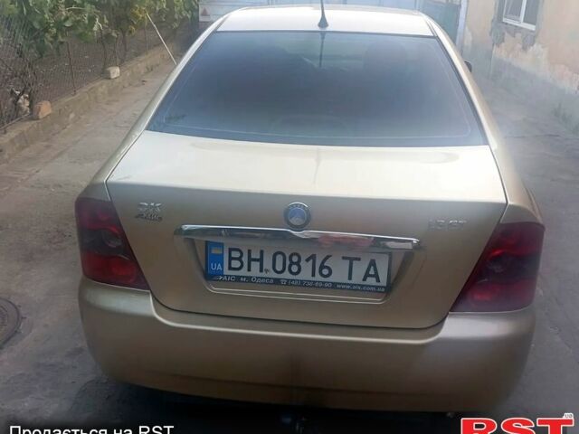 Желтый Джили ЦК, объемом двигателя 1.5 л и пробегом 130 тыс. км за 2000 $, фото 2 на Automoto.ua