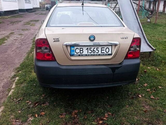 Жовтий Джилі ЦК, об'ємом двигуна 1.5 л та пробігом 97 тис. км за 1750 $, фото 2 на Automoto.ua