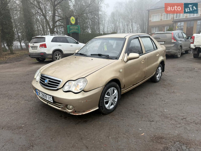 Жовтий Джилі ЦК, об'ємом двигуна 1.5 л та пробігом 220 тис. км за 1100 $, фото 4 на Automoto.ua