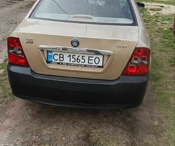 Жовтий Джилі ЦК, об'ємом двигуна 1.5 л та пробігом 97 тис. км за 1750 $, фото 3 на Automoto.ua