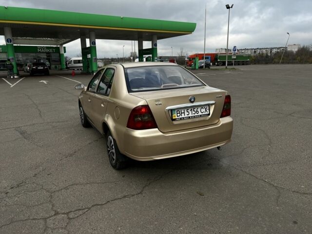 Жовтий Джилі ЦК, об'ємом двигуна 1.5 л та пробігом 171 тис. км за 2150 $, фото 4 на Automoto.ua