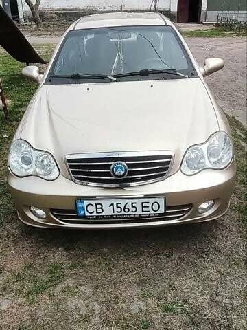 Жовтий Джилі ЦК, об'ємом двигуна 1.5 л та пробігом 97 тис. км за 1750 $, фото 4 на Automoto.ua