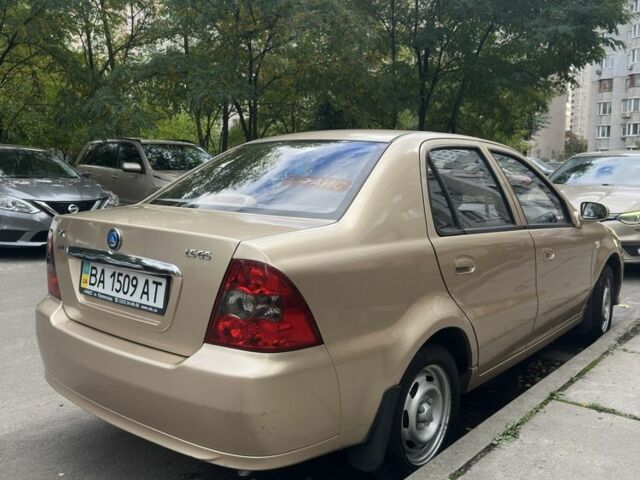 Жовтий Джилі ЦК, об'ємом двигуна 1.5 л та пробігом 27 тис. км за 2700 $, фото 2 на Automoto.ua
