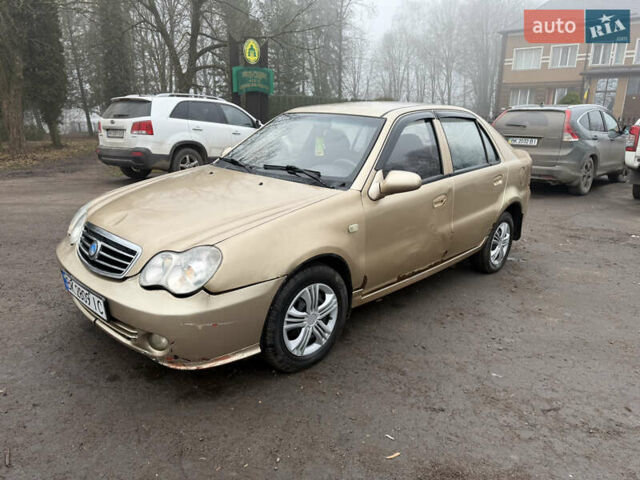 Жовтий Джилі ЦК, об'ємом двигуна 1.5 л та пробігом 220 тис. км за 1100 $, фото 9 на Automoto.ua