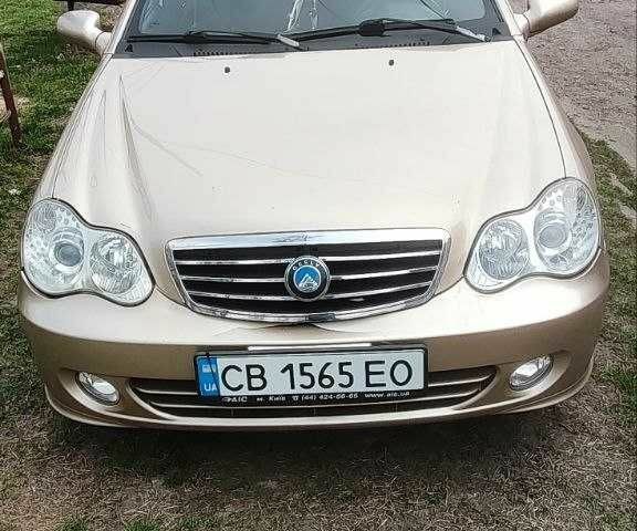 Жовтий Джилі ЦК, об'ємом двигуна 1.5 л та пробігом 97 тис. км за 1750 $, фото 5 на Automoto.ua