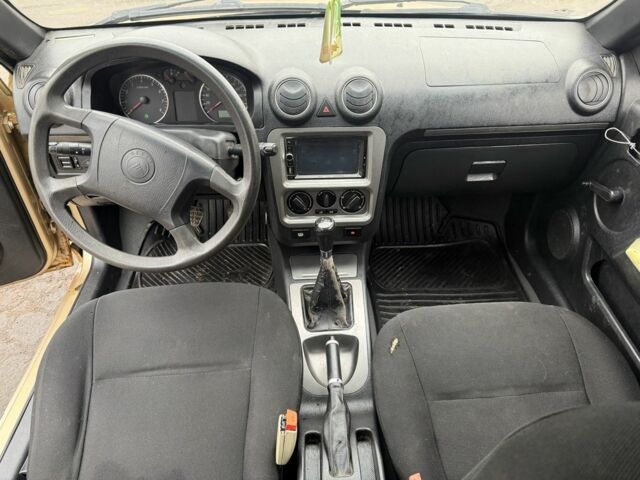 Жовтий Джилі ЦК, об'ємом двигуна 1.5 л та пробігом 220 тис. км за 1100 $, фото 4 на Automoto.ua