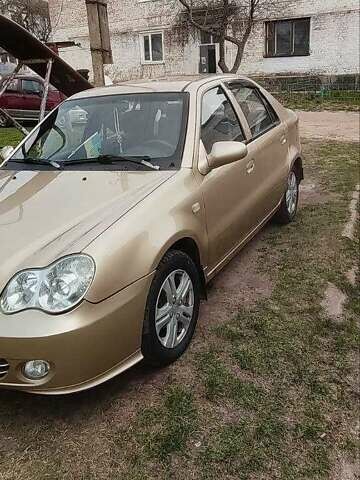 Жовтий Джилі ЦК, об'ємом двигуна 1.5 л та пробігом 97 тис. км за 1750 $, фото 7 на Automoto.ua