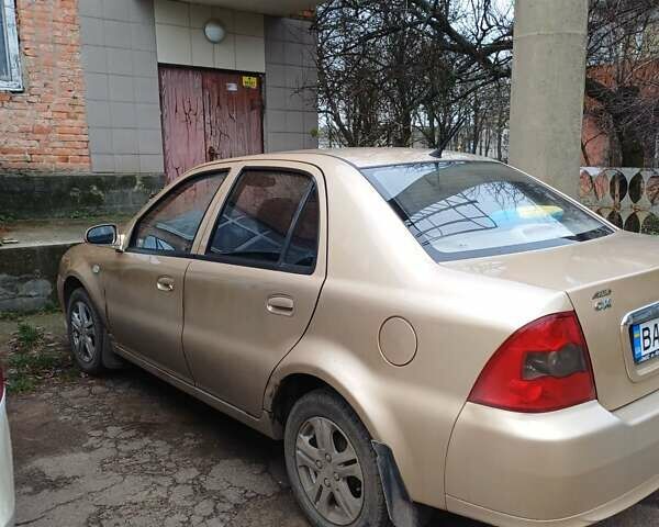 Жовтий Джилі ЦК, об'ємом двигуна 1.5 л та пробігом 78 тис. км за 3100 $, фото 2 на Automoto.ua