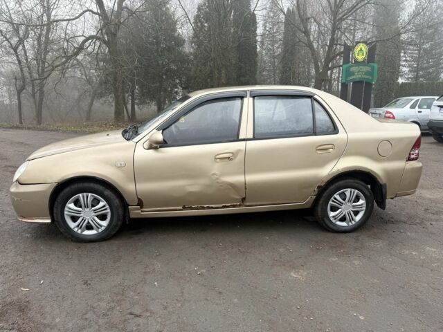 Жовтий Джилі ЦК, об'ємом двигуна 1.5 л та пробігом 220 тис. км за 1100 $, фото 6 на Automoto.ua