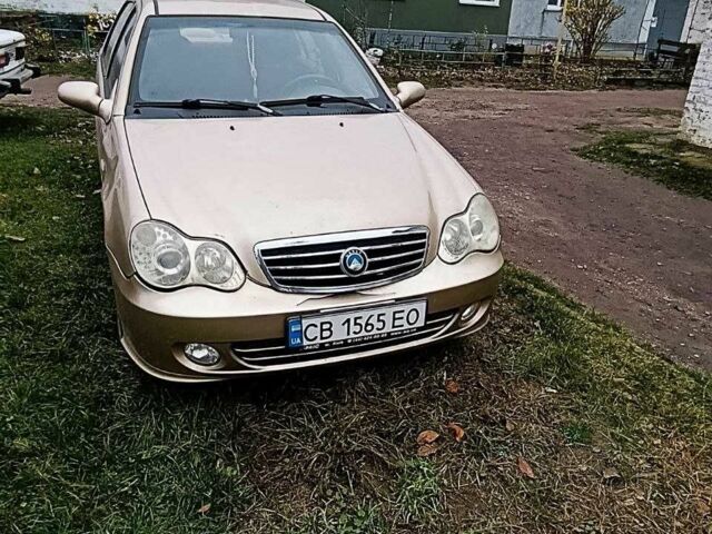 Жовтий Джилі ЦК, об'ємом двигуна 1.5 л та пробігом 97 тис. км за 1750 $, фото 6 на Automoto.ua