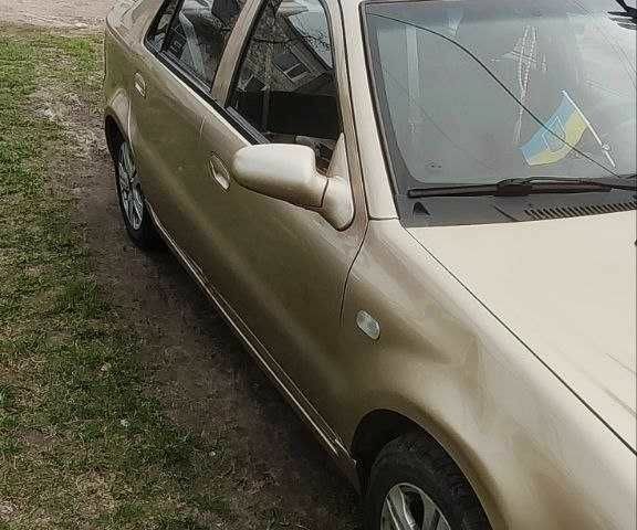 Жовтий Джилі ЦК, об'ємом двигуна 1.5 л та пробігом 97 тис. км за 1750 $, фото 1 на Automoto.ua