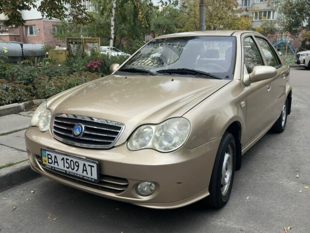 Жовтий Джилі ЦК, об'ємом двигуна 1.5 л та пробігом 27 тис. км за 2700 $, фото 1 на Automoto.ua