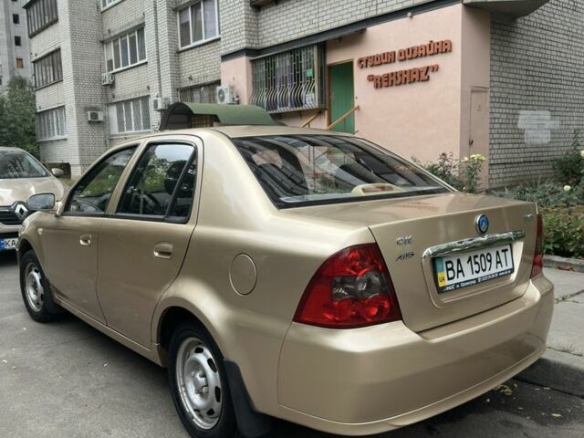 Жовтий Джилі ЦК, об'ємом двигуна 1.5 л та пробігом 27 тис. км за 2700 $, фото 3 на Automoto.ua