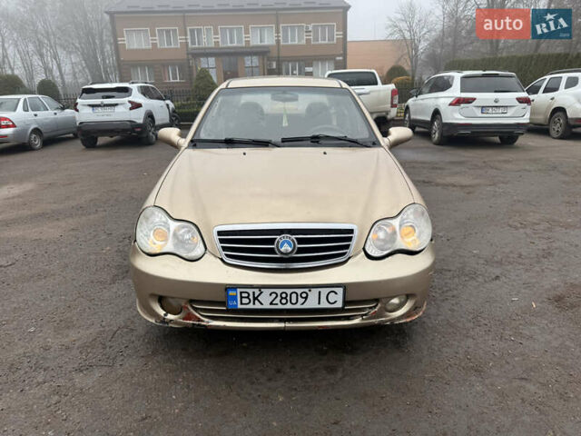 Жовтий Джилі ЦК, об'ємом двигуна 1.5 л та пробігом 220 тис. км за 1100 $, фото 8 на Automoto.ua