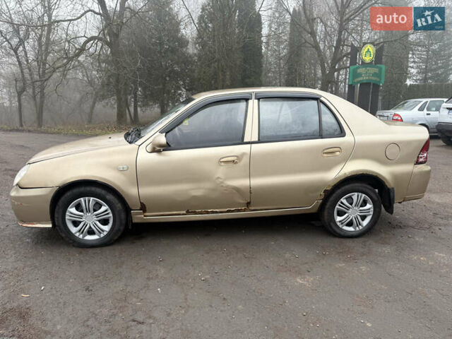 Жовтий Джилі ЦК, об'ємом двигуна 1.5 л та пробігом 220 тис. км за 1100 $, фото 3 на Automoto.ua