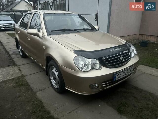 Жовтий Джилі ЦК, об'ємом двигуна 1.5 л та пробігом 100 тис. км за 2300 $, фото 2 на Automoto.ua