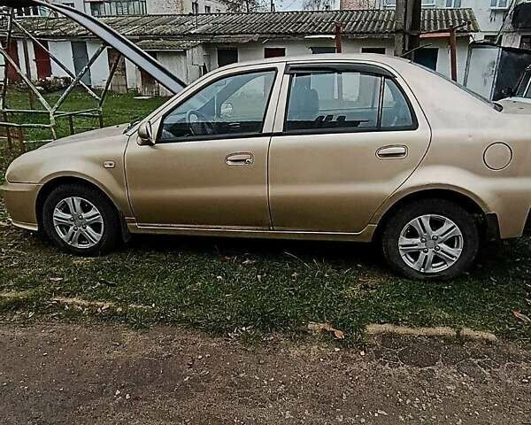 Жовтий Джилі ЦК, об'ємом двигуна 1.5 л та пробігом 97 тис. км за 1750 $, фото 3 на Automoto.ua