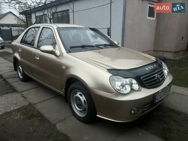 Жовтий Джилі ЦК, об'ємом двигуна 1.5 л та пробігом 100 тис. км за 2300 $, фото 1 на Automoto.ua