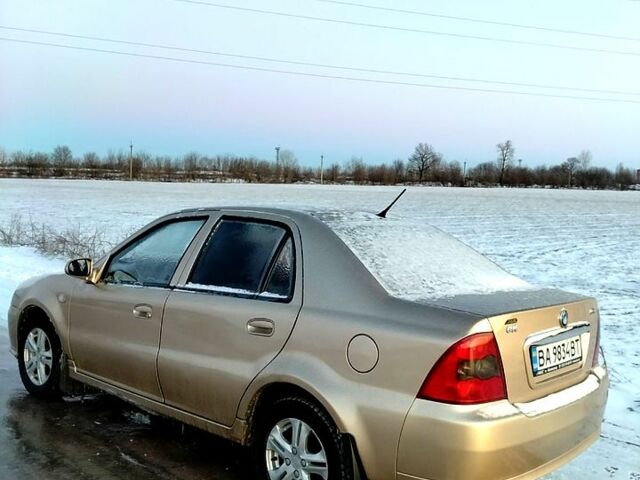 Желтый Джили ЦК, объемом двигателя 1.5 л и пробегом 88 тыс. км за 2900 $, фото 2 на Automoto.ua