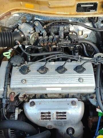 Жовтий Джилі ЦК, об'ємом двигуна 1.5 л та пробігом 97 тис. км за 1750 $, фото 6 на Automoto.ua