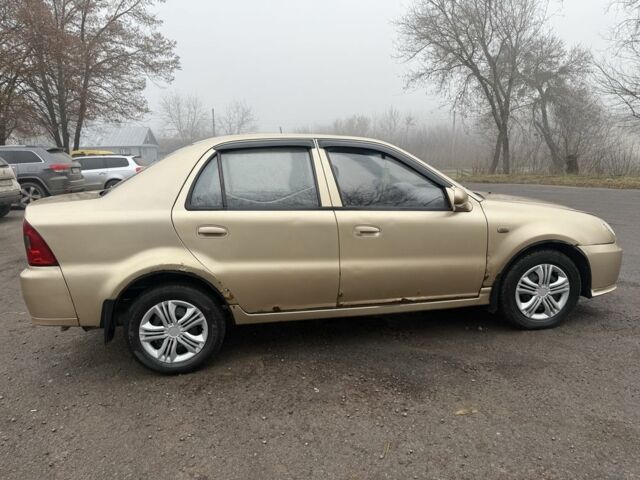 Жовтий Джилі ЦК, об'ємом двигуна 1.5 л та пробігом 220 тис. км за 1100 $, фото 5 на Automoto.ua