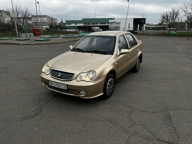 Жовтий Джилі ЦК, об'ємом двигуна 1.5 л та пробігом 171 тис. км за 2150 $, фото 7 на Automoto.ua