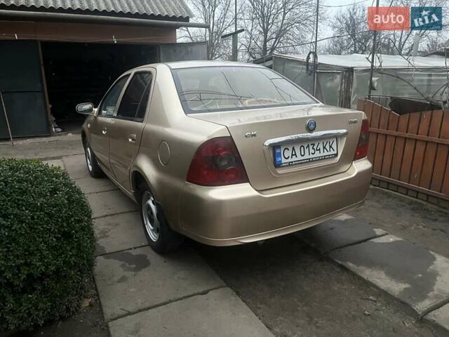 Жовтий Джилі ЦК, об'ємом двигуна 1.5 л та пробігом 100 тис. км за 2300 $, фото 4 на Automoto.ua