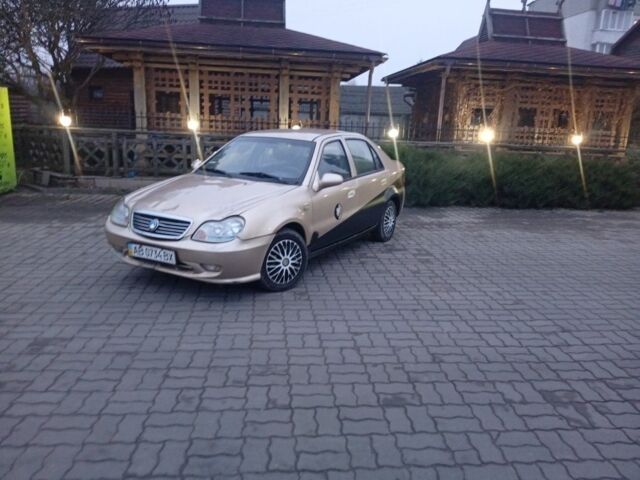 Жовтий Джилі ЦК, об'ємом двигуна 1.5 л та пробігом 65 тис. км за 1450 $, фото 6 на Automoto.ua