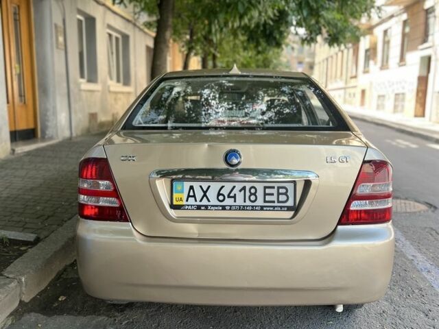 Желтый Джили ЦК, объемом двигателя 1.5 л и пробегом 85 тыс. км за 2200 $, фото 2 на Automoto.ua