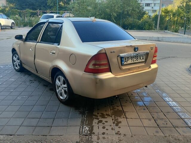 Желтый Джили ЦК, объемом двигателя 1.5 л и пробегом 166 тыс. км за 1299 $, фото 4 на Automoto.ua