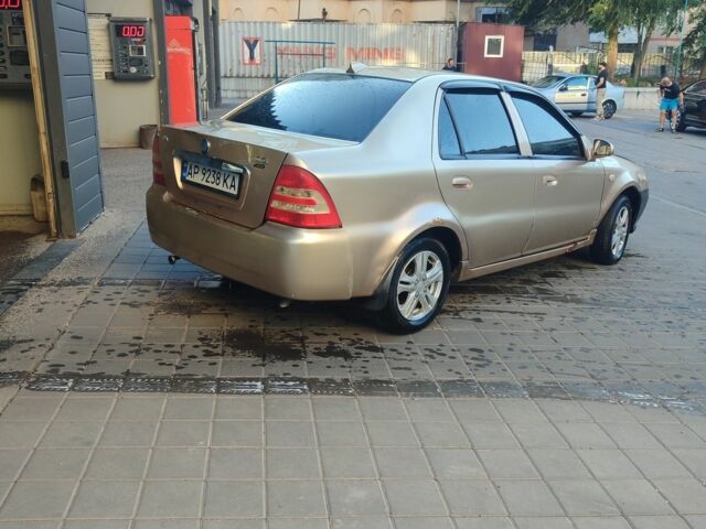 Желтый Джили ЦК, объемом двигателя 1.5 л и пробегом 166 тыс. км за 1299 $, фото 5 на Automoto.ua