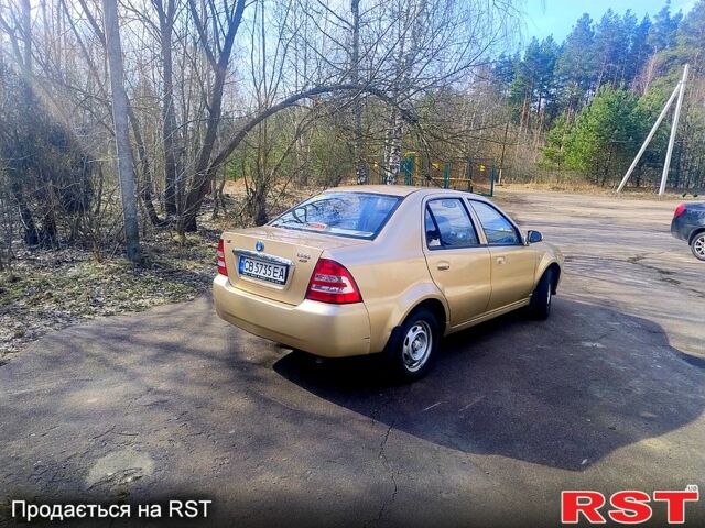 Жовтий Джилі ЦК, об'ємом двигуна 1.5 л та пробігом 21 тис. км за 3000 $, фото 2 на Automoto.ua