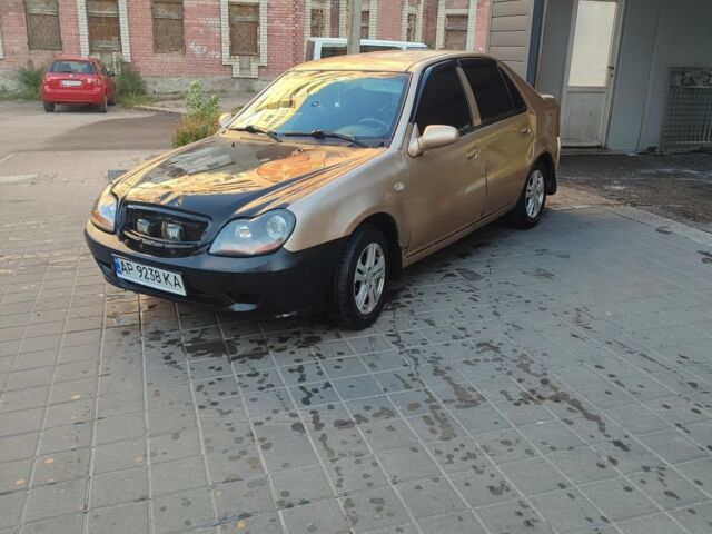 Желтый Джили ЦК, объемом двигателя 1.5 л и пробегом 166 тыс. км за 1500 $, фото 2 на Automoto.ua
