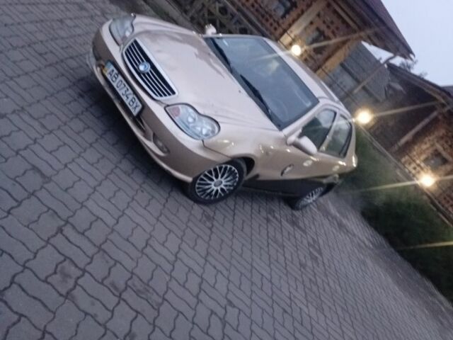 Жовтий Джилі ЦК, об'ємом двигуна 1.5 л та пробігом 65 тис. км за 1450 $, фото 1 на Automoto.ua