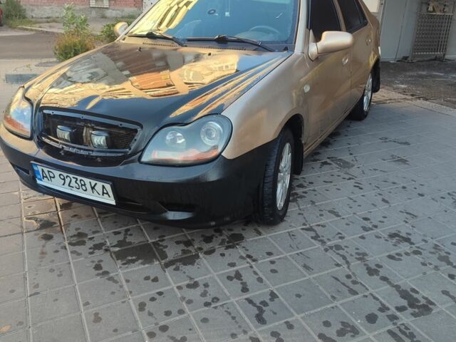 Желтый Джили ЦК, объемом двигателя 1.5 л и пробегом 166 тыс. км за 1299 $, фото 6 на Automoto.ua