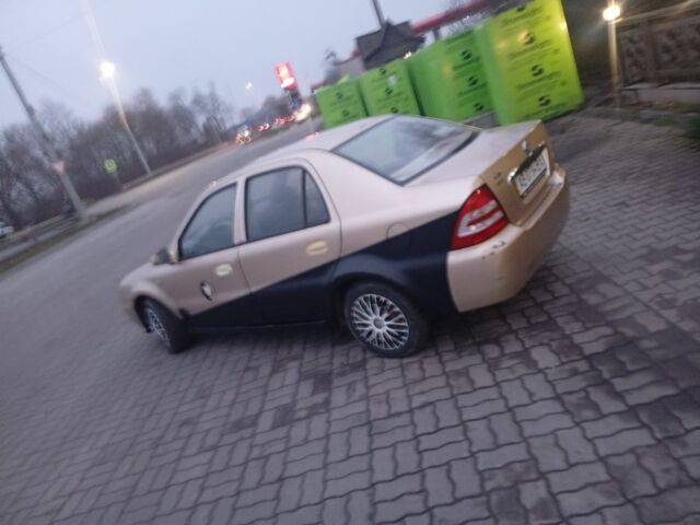 Жовтий Джилі ЦК, об'ємом двигуна 1.5 л та пробігом 65 тис. км за 1450 $, фото 9 на Automoto.ua