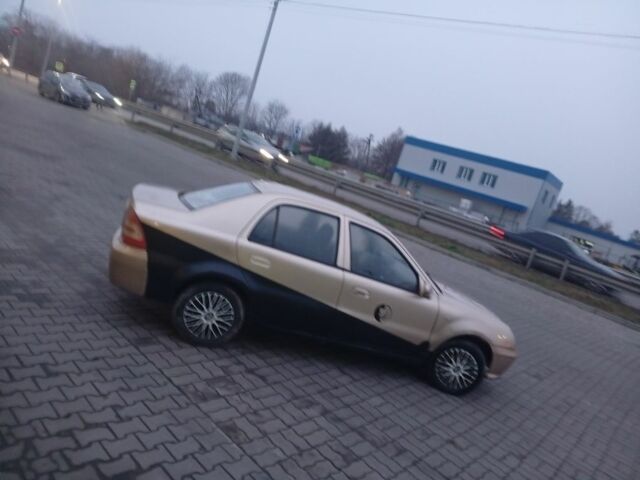 Жовтий Джилі ЦК, об'ємом двигуна 1.5 л та пробігом 65 тис. км за 1450 $, фото 4 на Automoto.ua