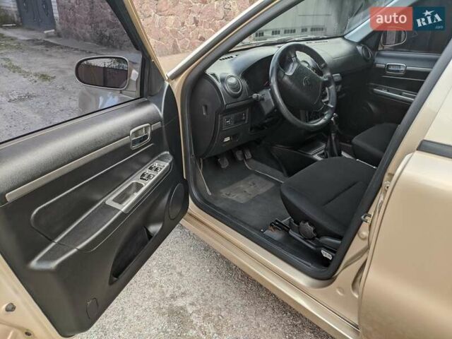 Желтый Джили ЦК, объемом двигателя 1.5 л и пробегом 78 тыс. км за 2500 $, фото 11 на Automoto.ua