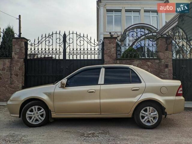 Желтый Джили ЦК, объемом двигателя 1.5 л и пробегом 78 тыс. км за 2500 $, фото 2 на Automoto.ua