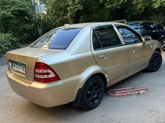 Желтый Джили ЦК, объемом двигателя 1.5 л и пробегом 95 тыс. км за 2950 $, фото 5 на Automoto.ua