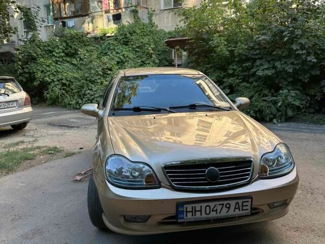 Желтый Джили ЦК, объемом двигателя 1.5 л и пробегом 95 тыс. км за 2950 $, фото 1 на Automoto.ua