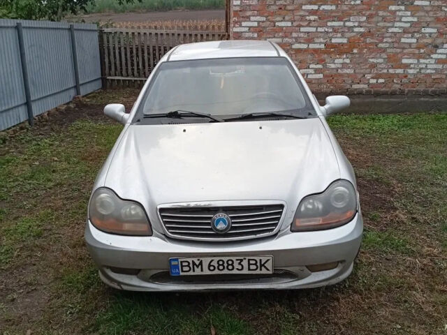 Серый Джили ЦК, объемом двигателя 1.5 л и пробегом 200 тыс. км за 1300 $, фото 3 на Automoto.ua